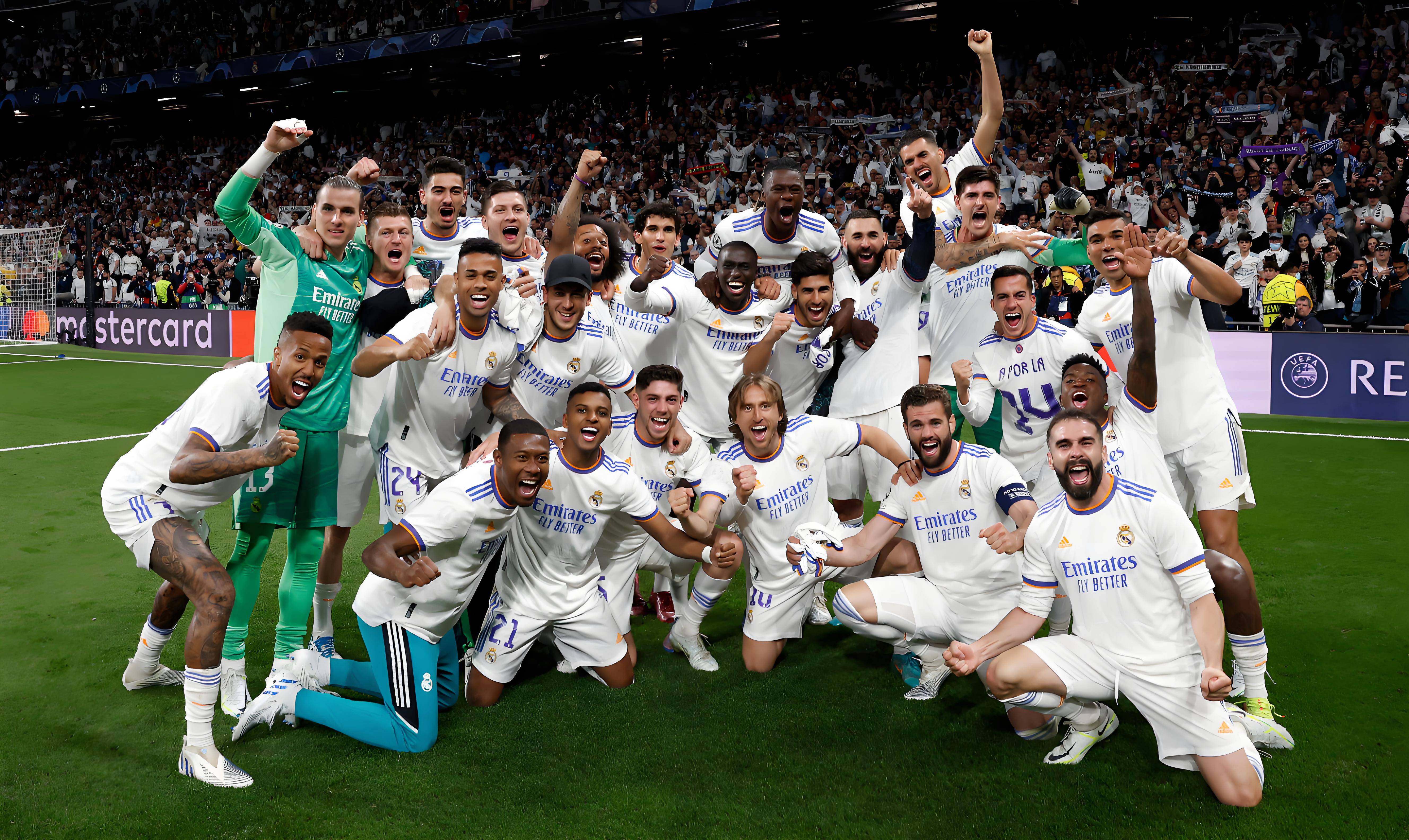 马德里德比:皇马力克马竞,晋级四强 马德里德比:皇马力克马竞,晋级四强