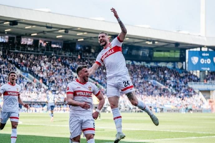 关于斯图加特主场失利,德甲升班马艰难掌控的信息 关于斯图加特主场失利,德甲升班马艰难掌控的信息