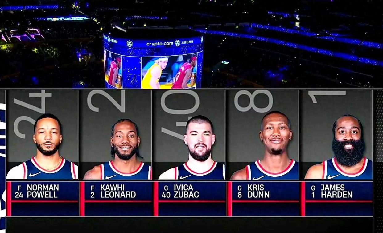 快船队险胜湖人,莱昂纳德独得分 快船队险胜湖人,莱昂纳德独得分