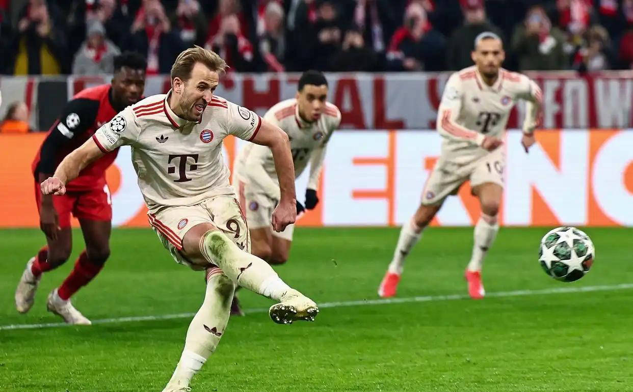 拜仁慕尼黑横扫对手晋级半决赛 拜仁慕尼黑横扫对手晋级半决赛