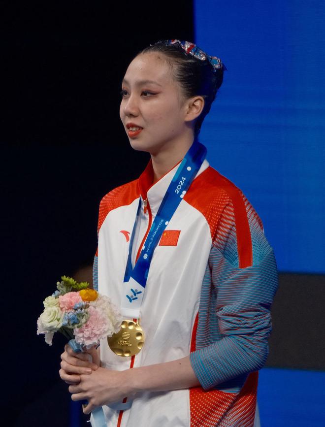 斯洛伐克代表团在体操比赛中表现出色