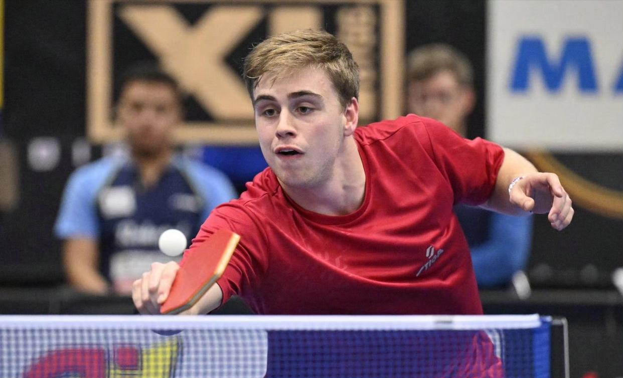 瑞典球星奋力备战冠军赛,全情投入 瑞典球星奋力备战冠军赛,全情投入