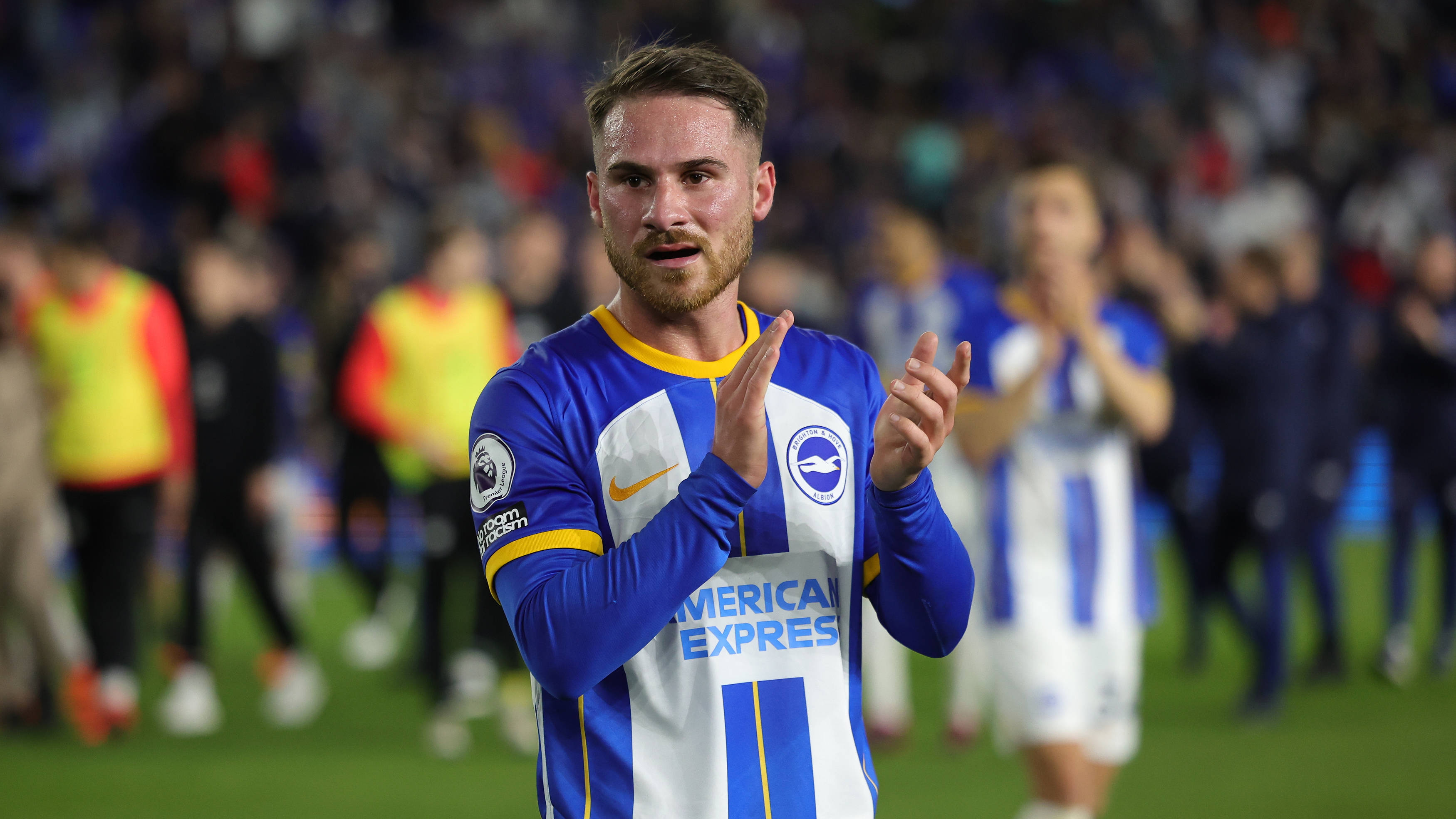 布莱顿全力以赴,保级压力骤减前途渐明朗 布莱顿全力以赴,保级压力骤减前途渐明朗