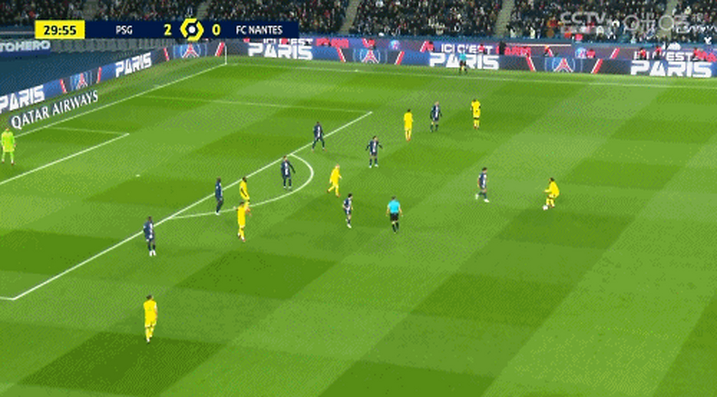 巴黎圣日耳曼主场不敌南特,遭遇失利 巴黎圣日耳曼主场不敌南特,遭遇失利