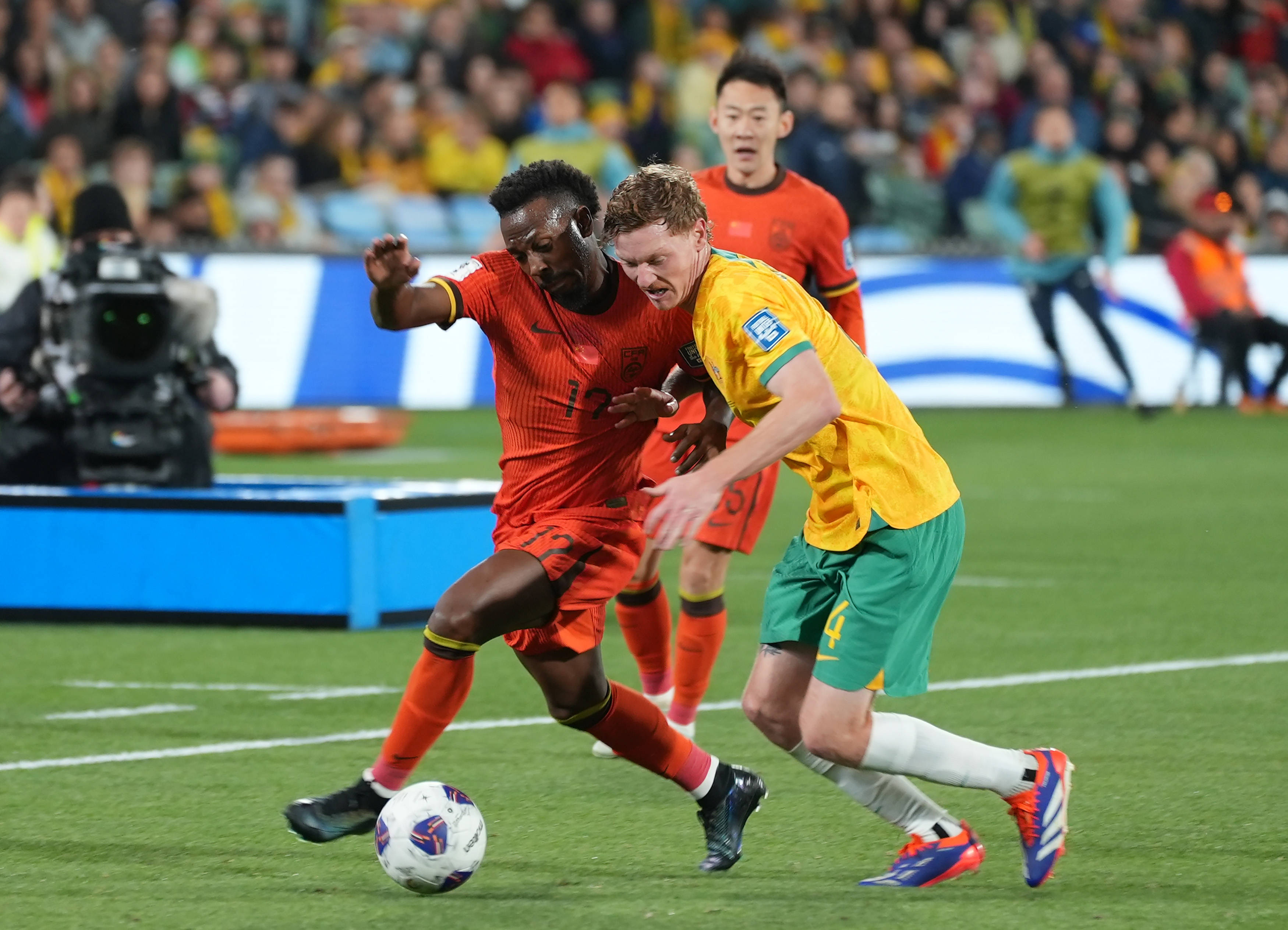 澳大利亚足球队取得精彩胜利