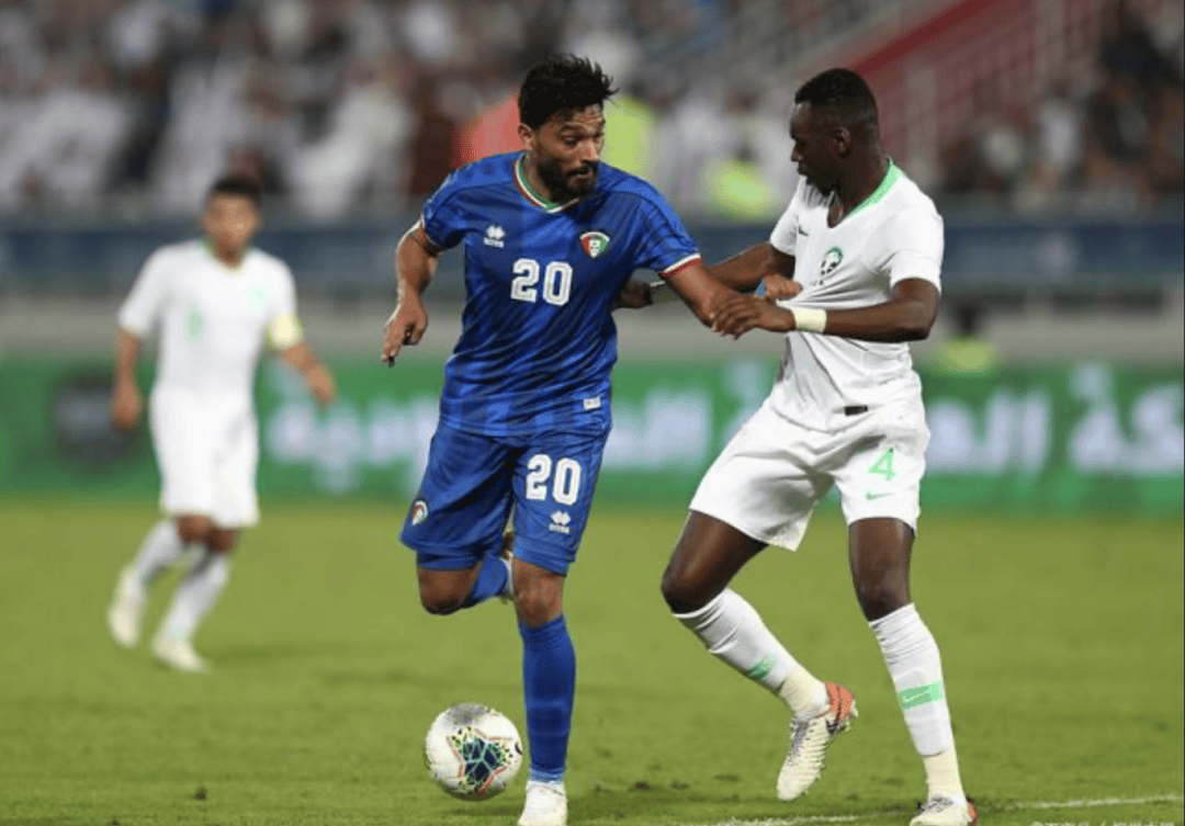 科威特队在最新一场比赛中表现出色