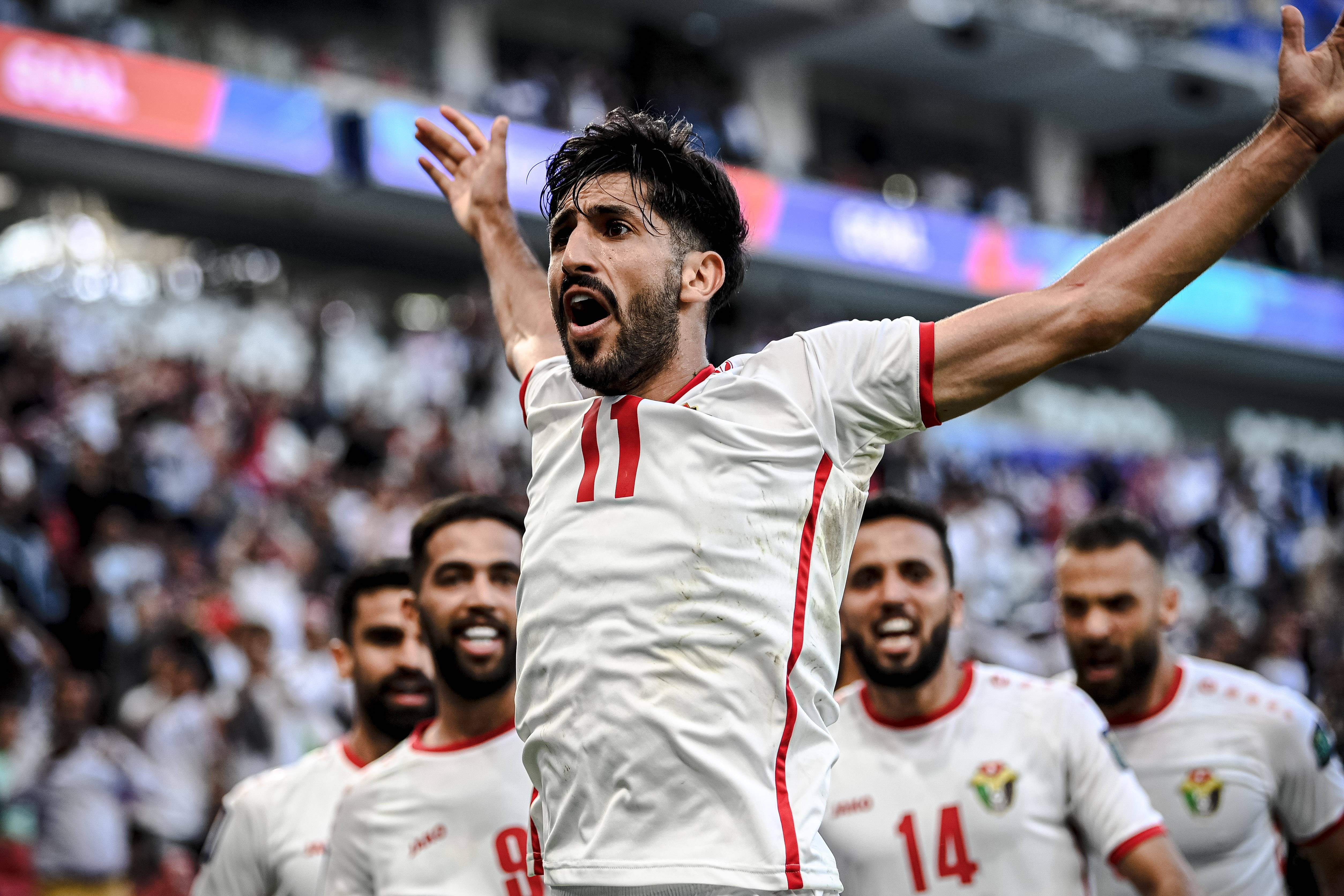 九游app下载-约旦女足全力冲刺，勤奋备战国际比赛