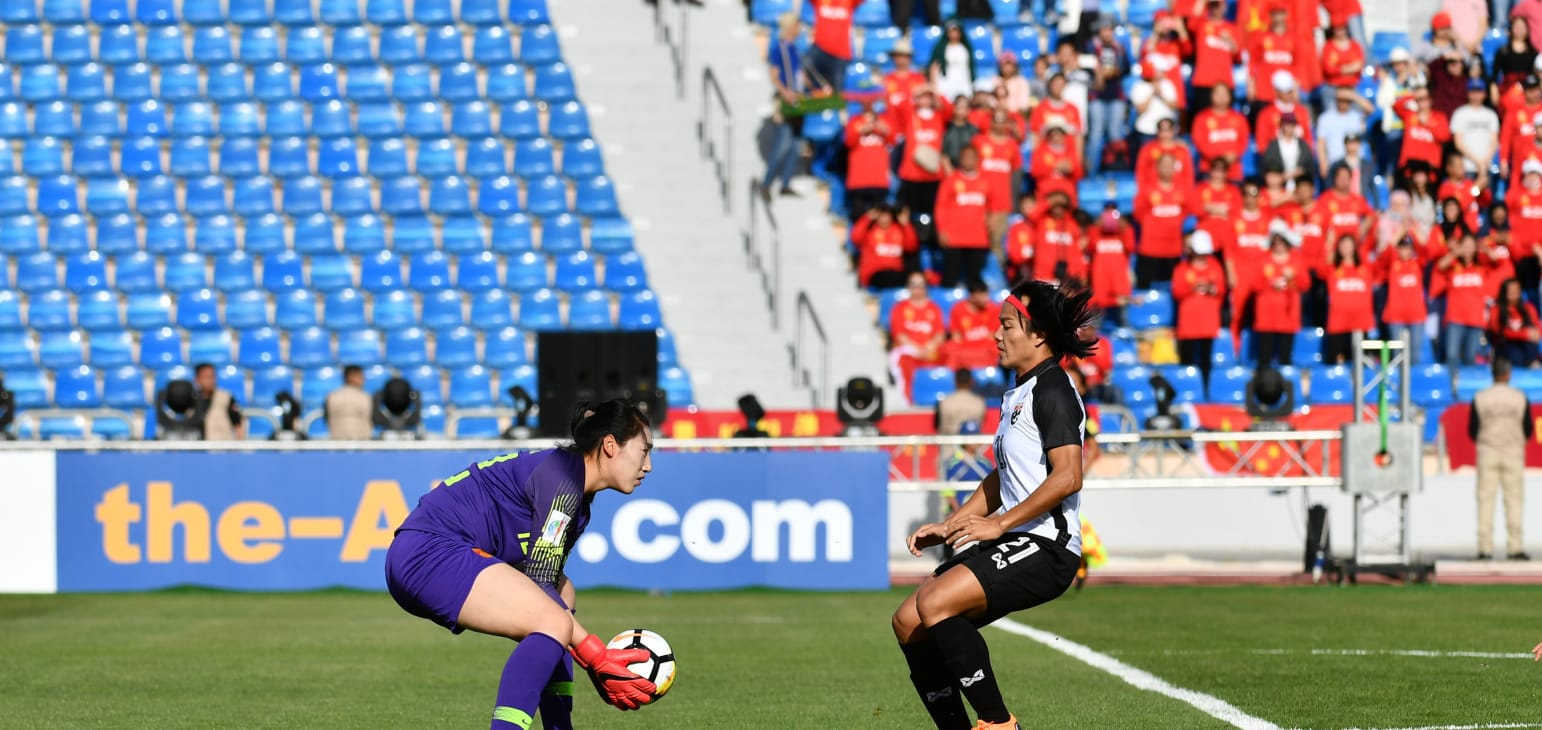 约旦女足全力冲刺，勤奋备战国际比赛