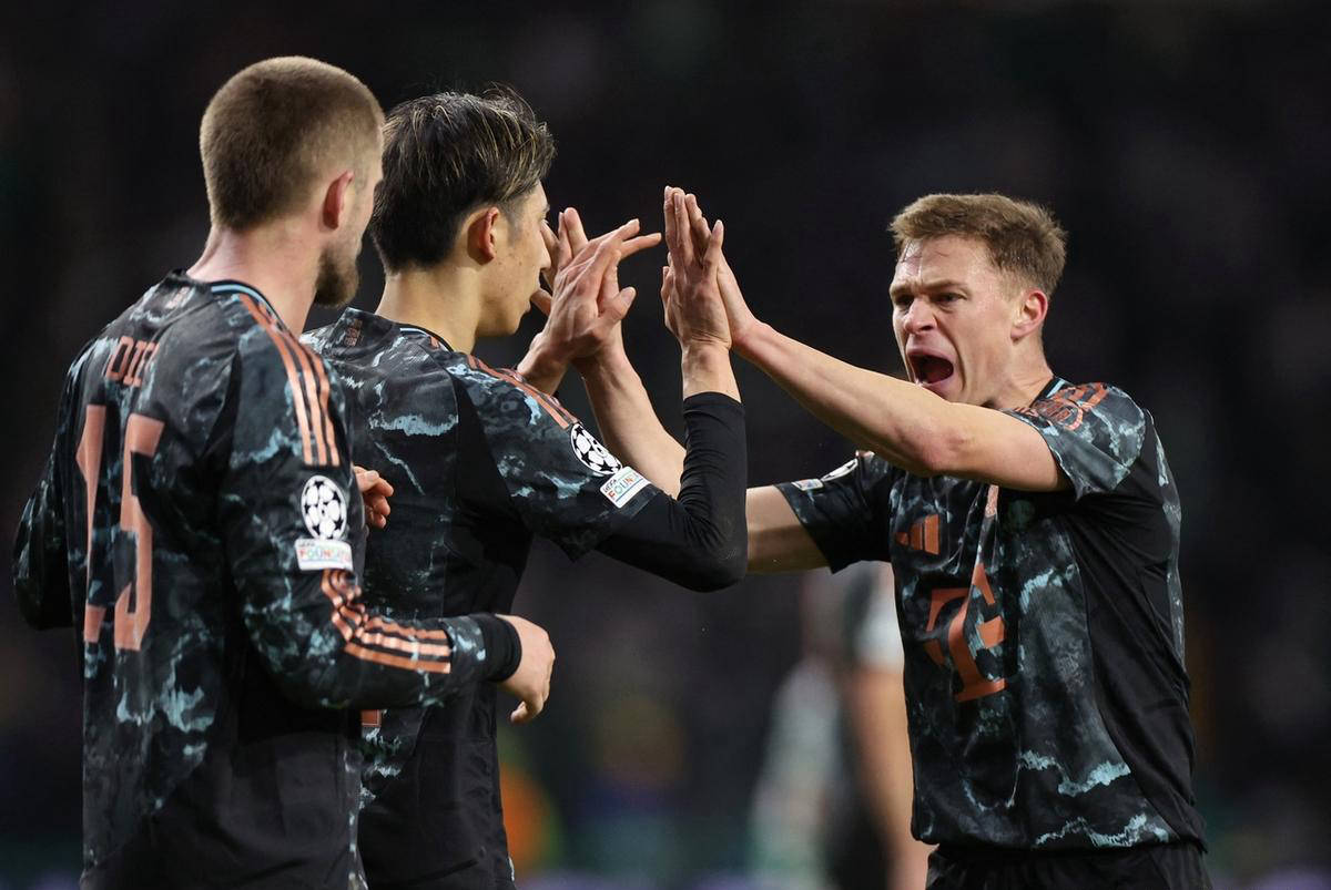 包含尤文图斯客场负拜仁，欧冠小组赛局势不利的词条