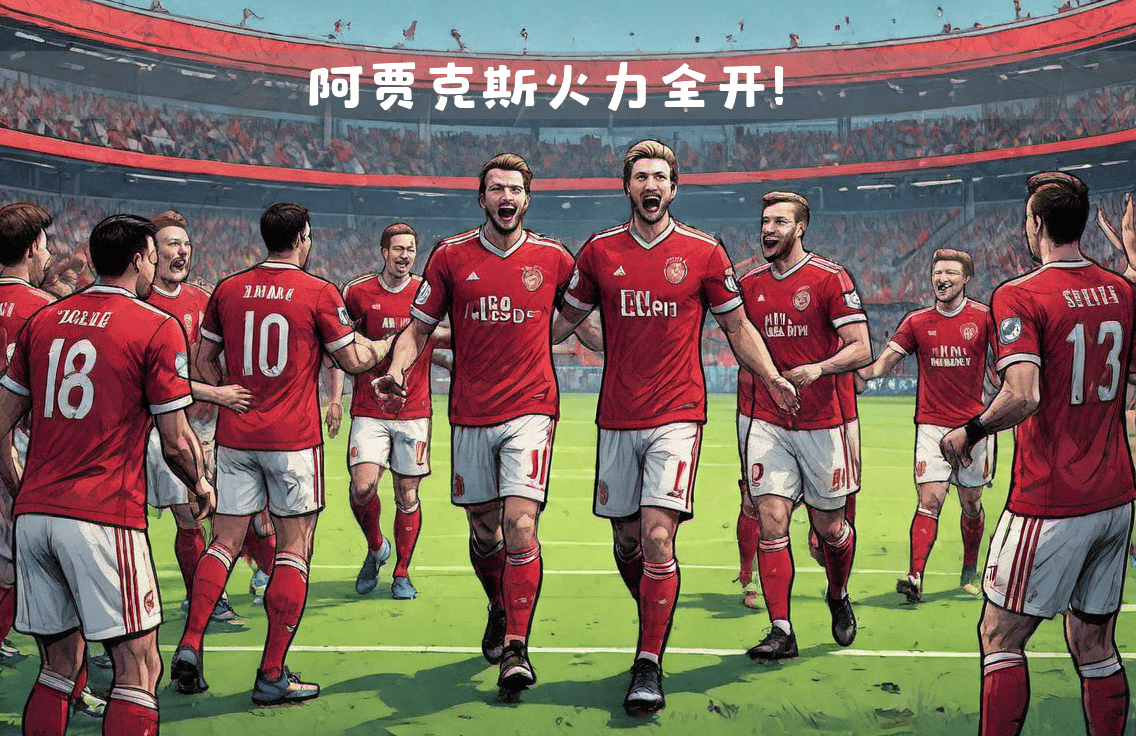 九游娱乐网站-阿贾克斯逼平强敌，淘汰赛前景一片黑暗