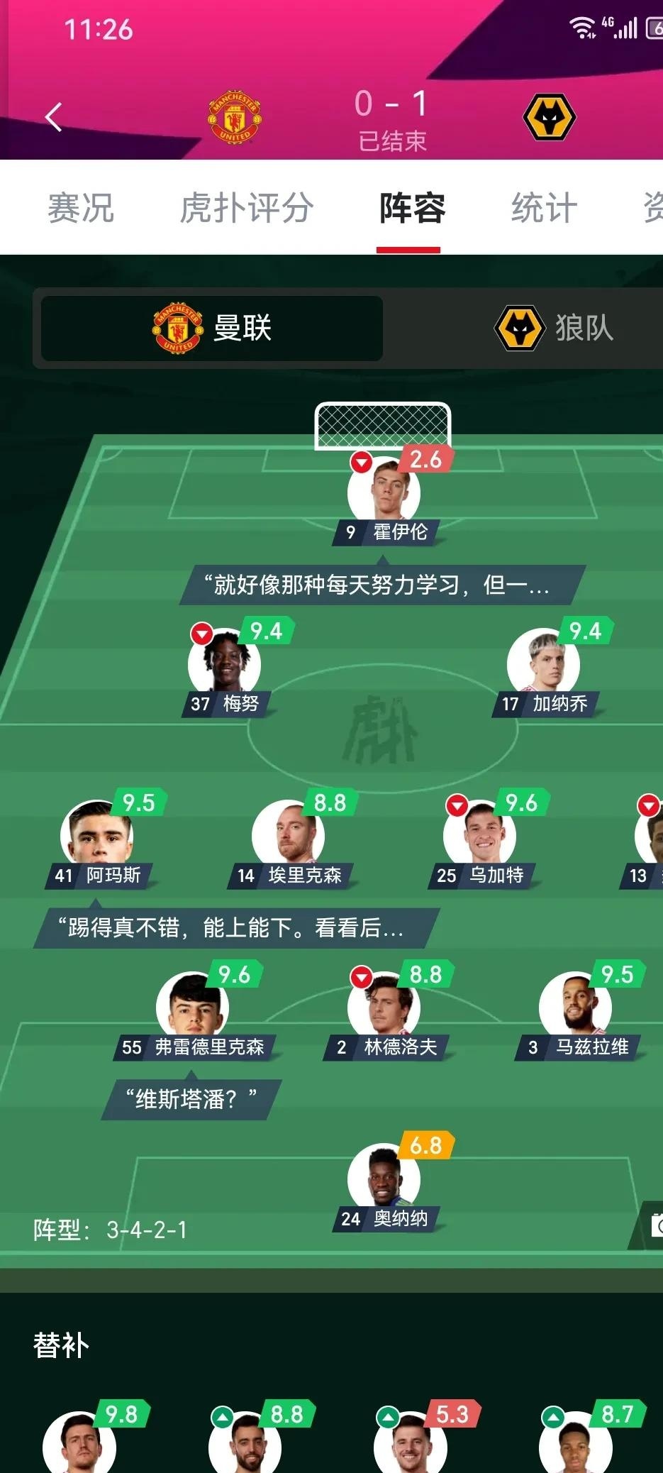 九游中国-曼联客场告捷，英超前四位置稳固