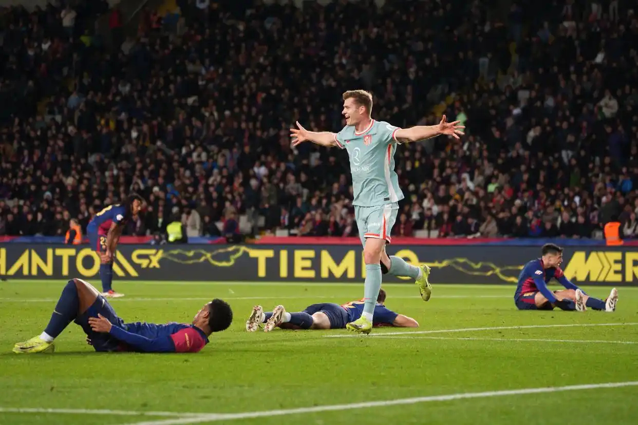 马竞全线开花，巴萨客场作战失球如潮难保分