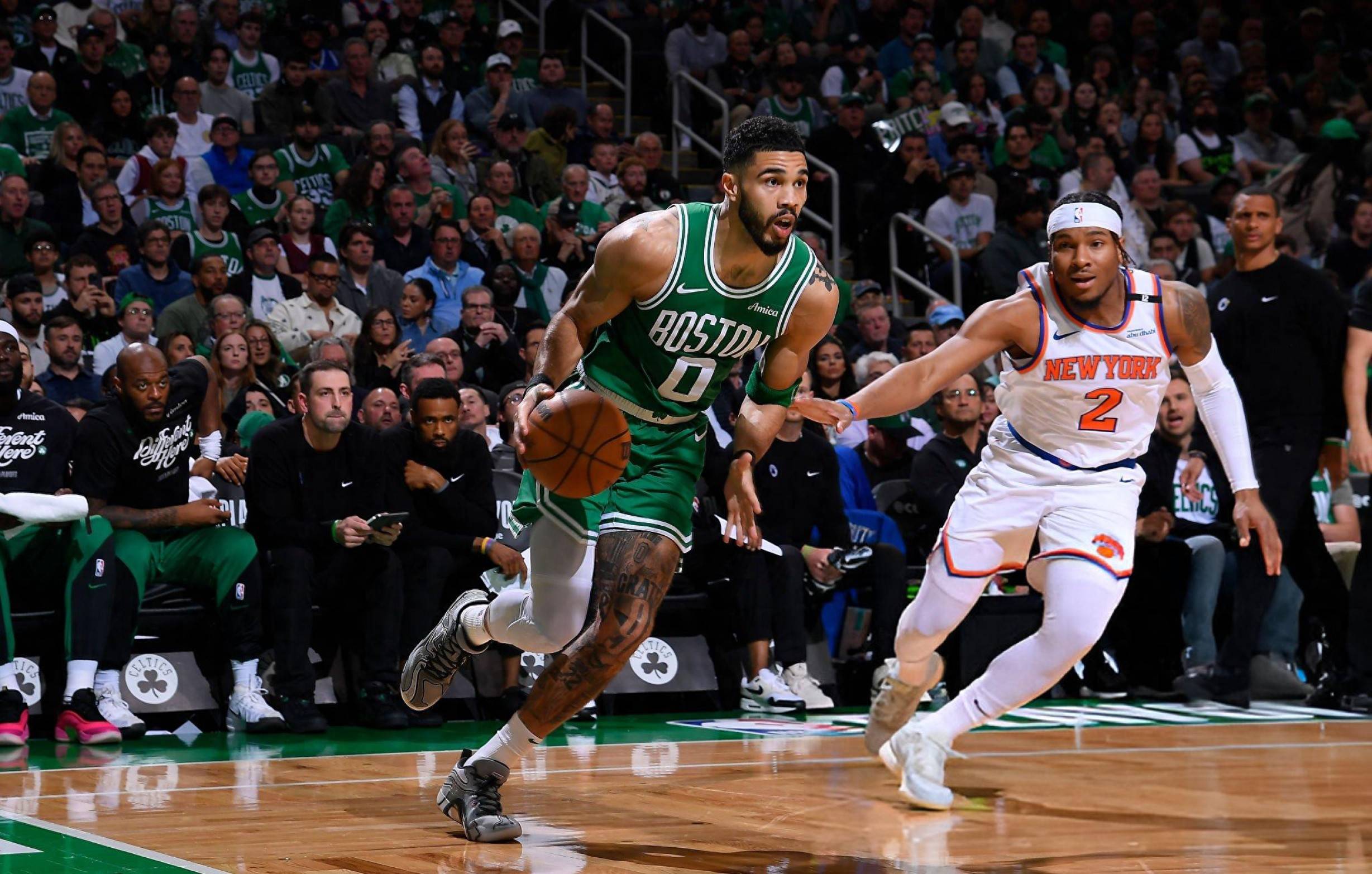 凯尔特人遭遇连败失去领先位置