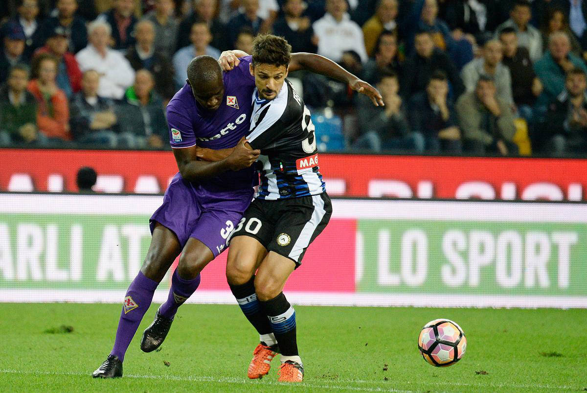 乌迪内斯主场失利，陷入保级泥潭