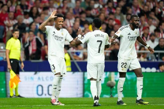 马德里德比打出进球大战，双方战平收场