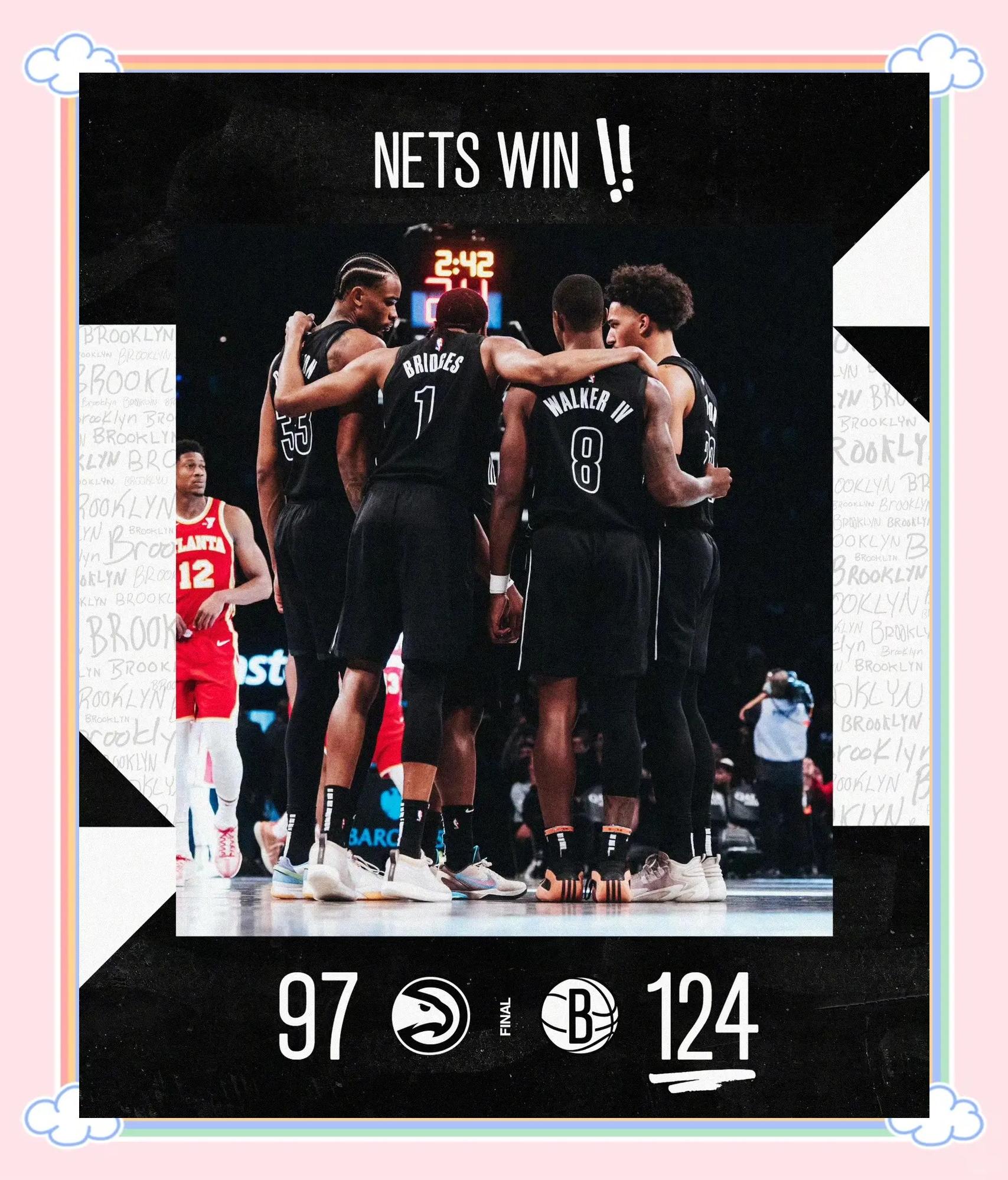 九游VIP-篮网大胜雄鹿,将系列赛带至抢七