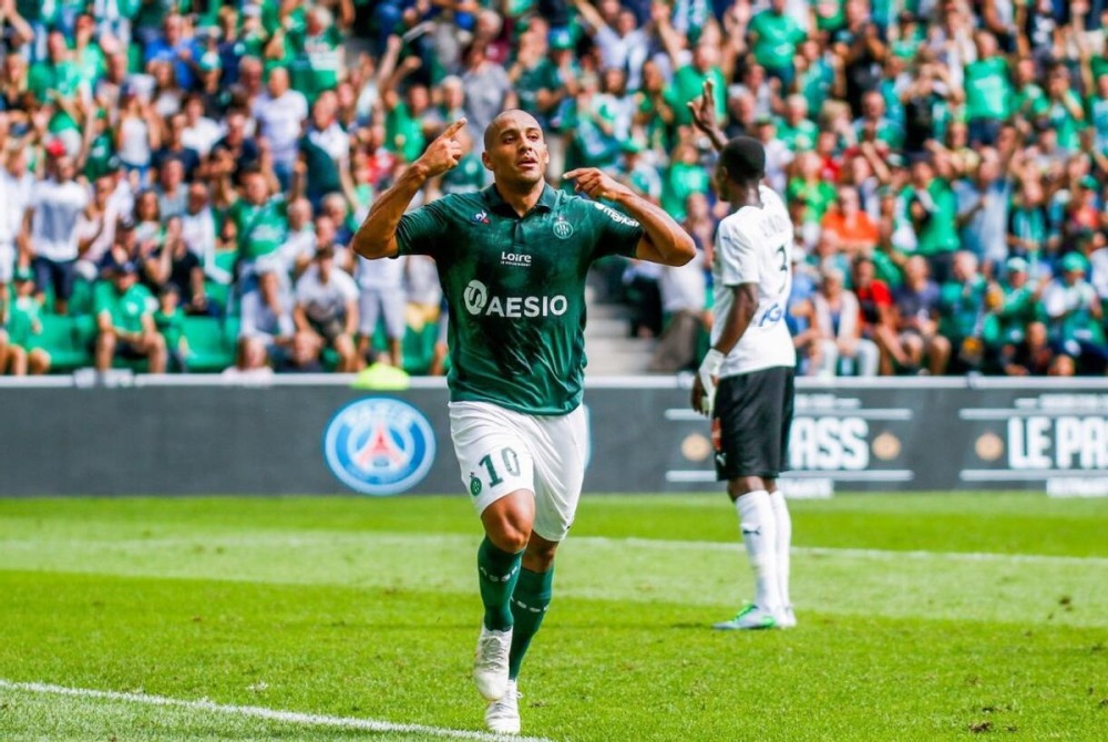 圣艾蒂安力克摩纳哥,夺得胜利 圣艾蒂安力克摩纳哥,夺得胜利