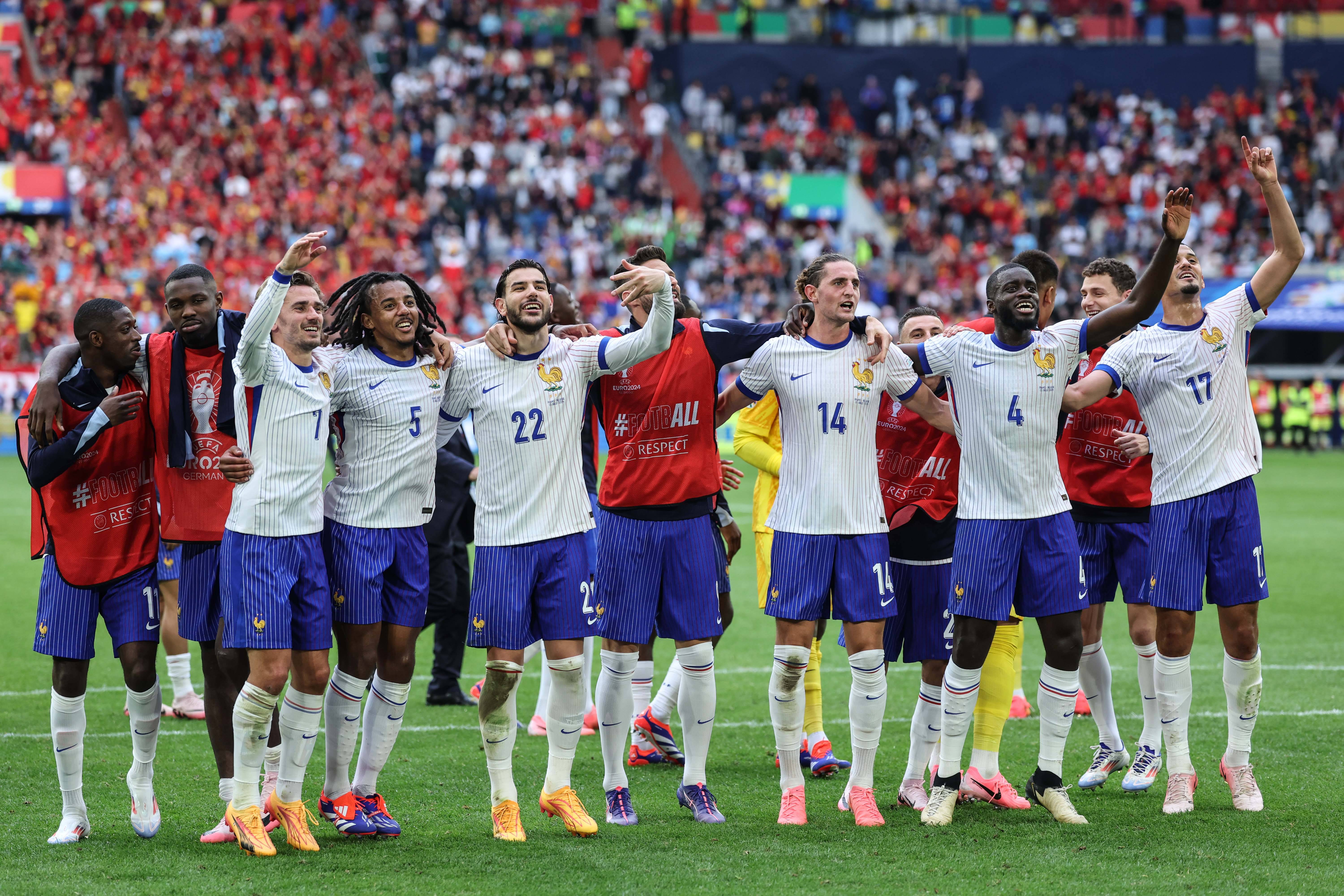 欧洲杯预选赛强队尽现,实力碾压对手 欧洲杯预选赛强队尽现,实力碾压对手