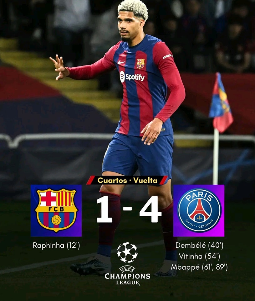 巴黎圣日耳曼惨败,小组形势不妙的简单介绍 巴黎圣日耳曼惨败,小组形势不妙的简单介绍