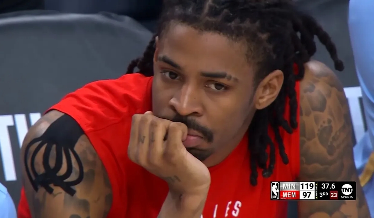 包含灰熊逆转尼克斯,莫兰特砍下生涯新高得分!的词条 包含灰熊逆转尼克斯,莫兰特砍下生涯新高得分!的词条