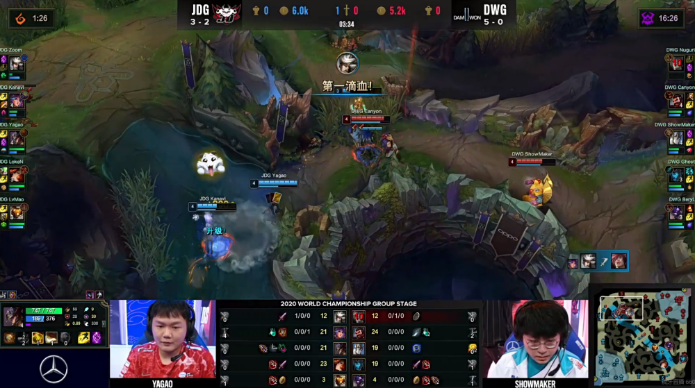 V5碾压EG,Canyon团战一打五焦点之战四强赛,成为赛场最大亮点 V5碾压EG,Canyon团战一打五焦点之战四强赛,成为赛场最大亮点