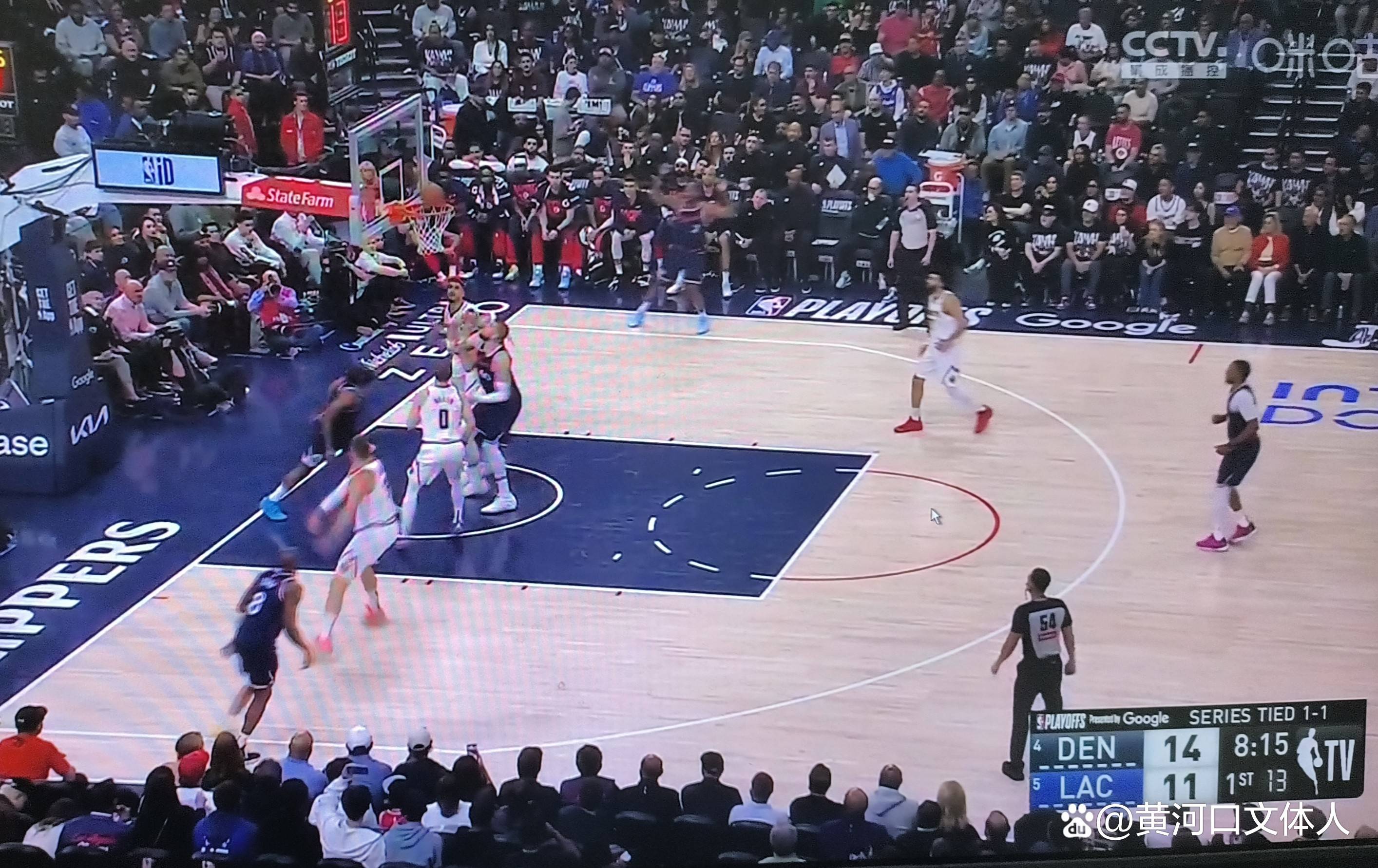 NBA季后赛首轮战报：快船逆转击败勇士