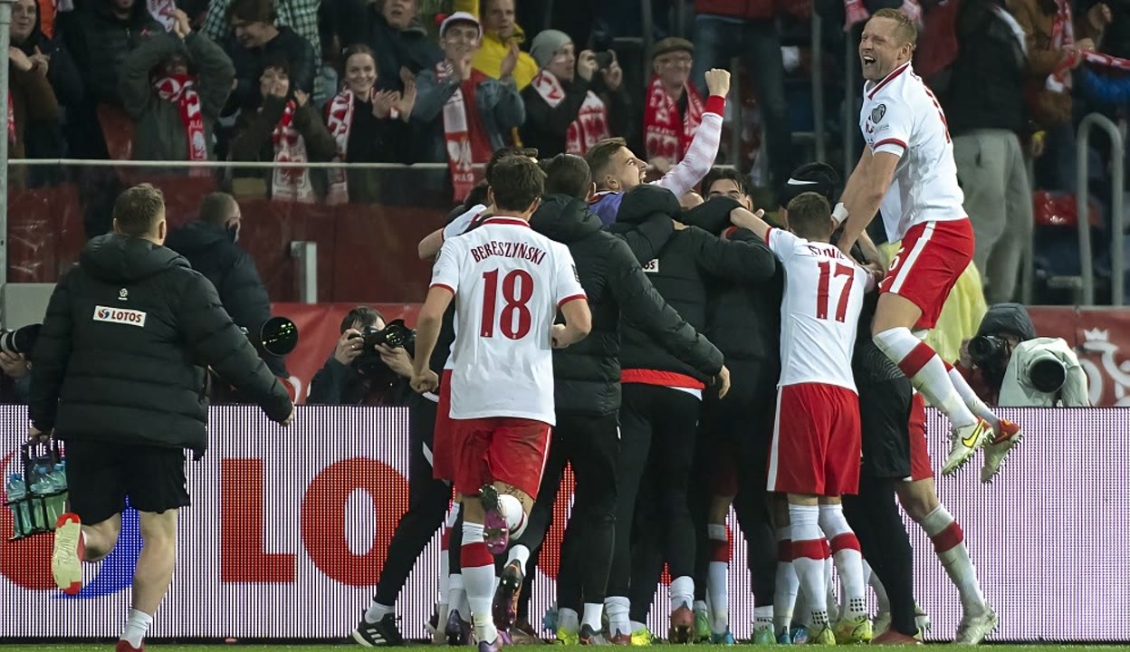 九游中国-关于波兰大胜瑞典,小组提前获胜的信息