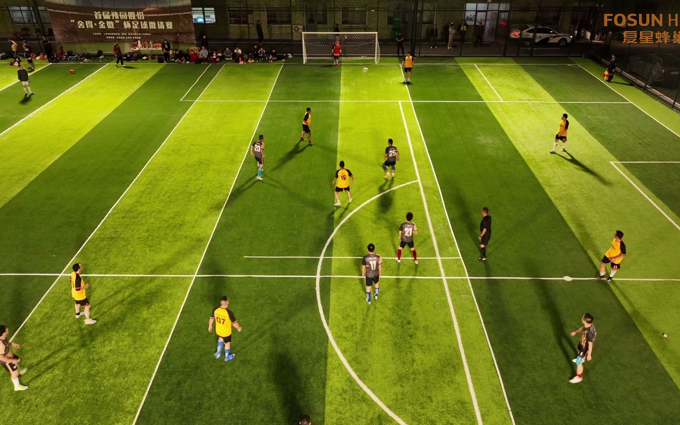 全力以赴，球场上的风云变幻