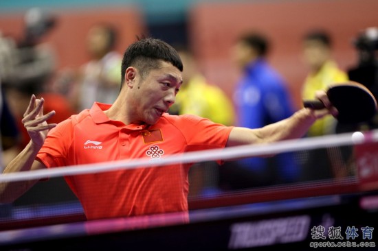 奥地利队翻盘日本队，马龙带队取胜