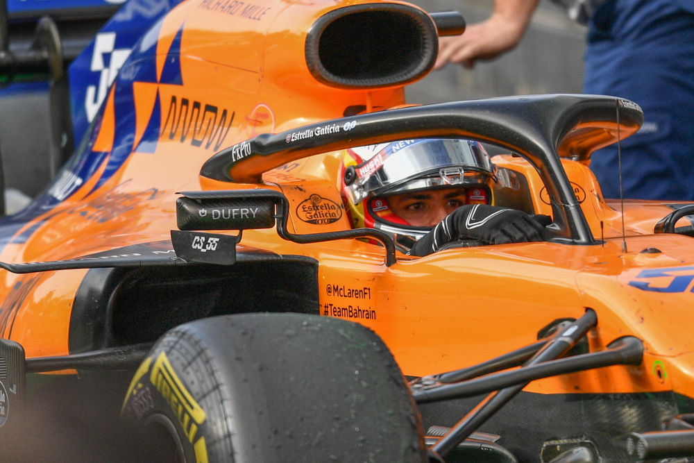 包含迈凯伦逆转梅赛德斯，塞恩斯状态火热的词条