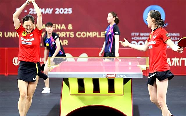 德国队碾压泰国队，马琳刷新纪录